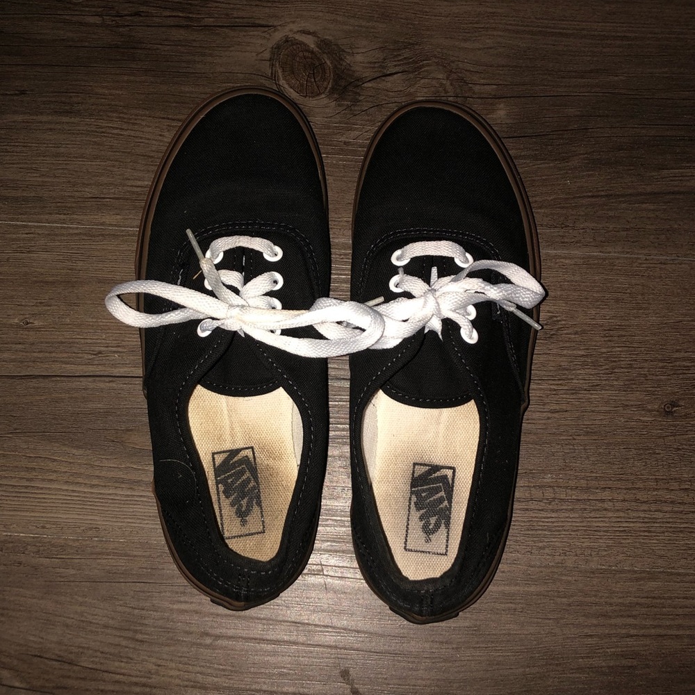 Black Vans
